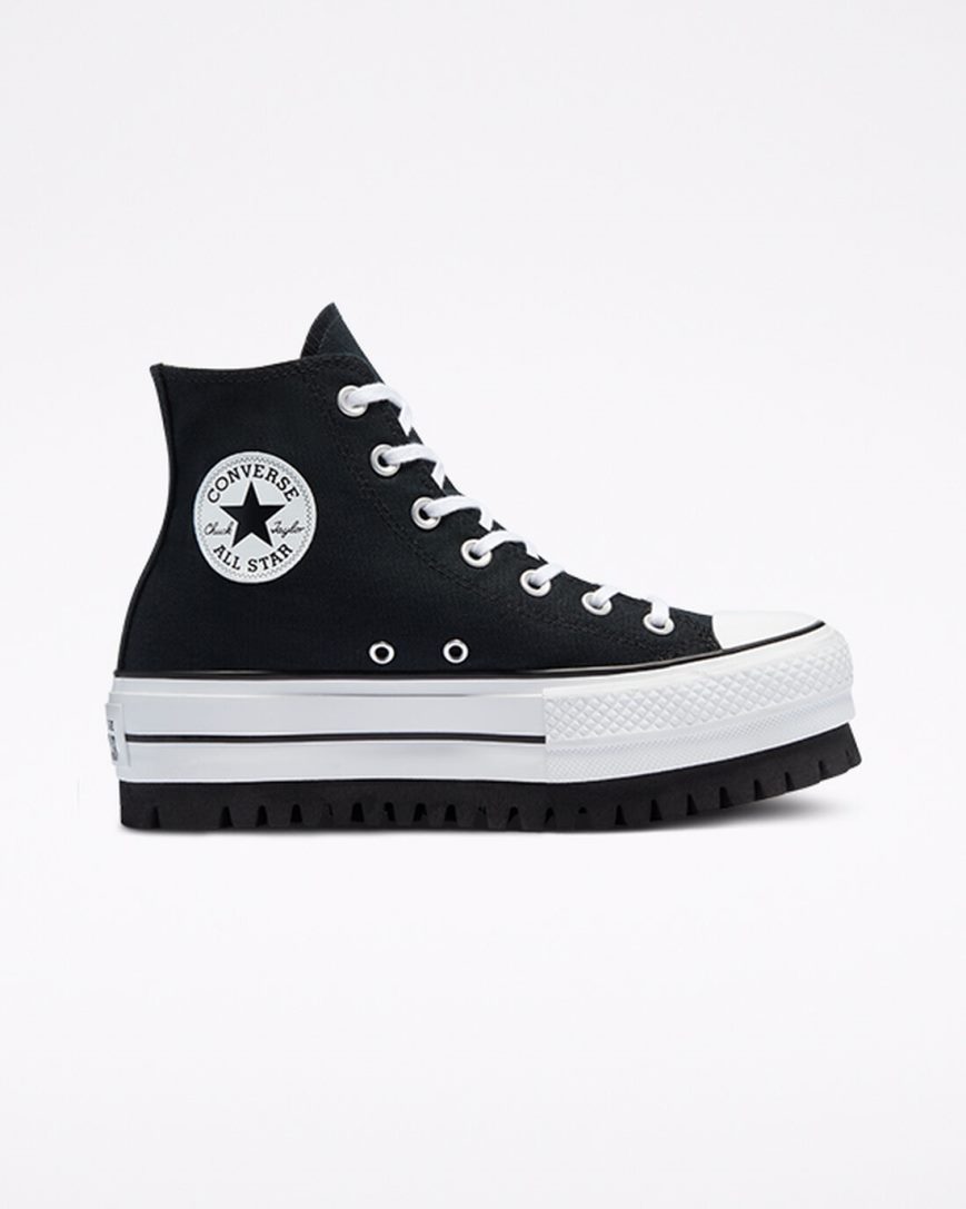 Tenisky Vysoke Converse Chuck Taylor All Star Trek Panske Čierne | SK NCWQM1